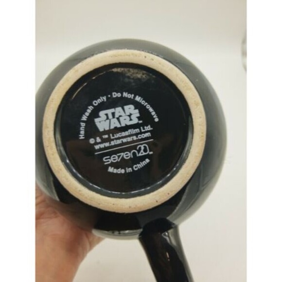 Star Wars Droid BB-9E Figural Black Gray Coffee Mug - Picture 6 of 7